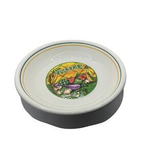 Himark Ironside Underglaze 11in Pasta Bowl Made in Italy | dinnerware‎ ceramic